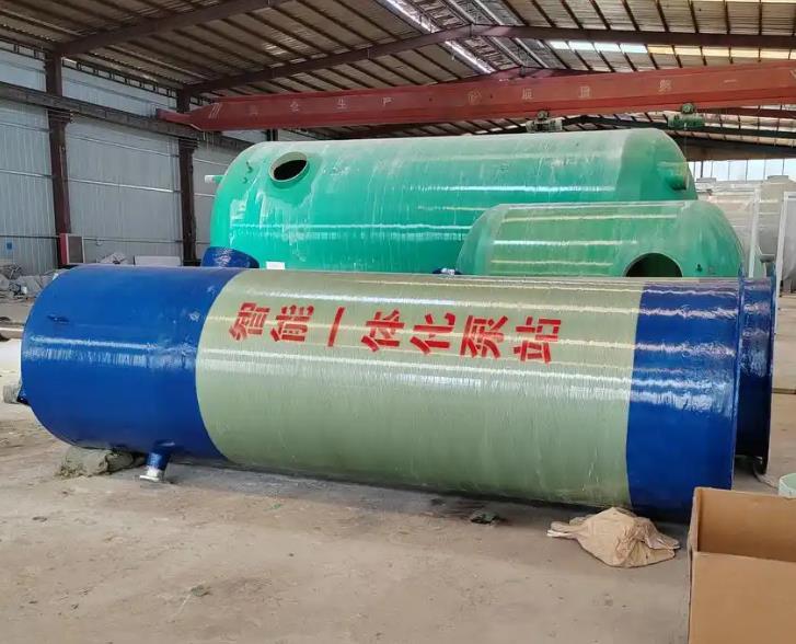 东区一体化泵站